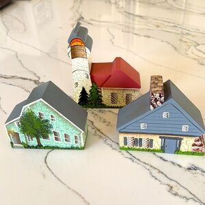 Collection of hand painted Figures